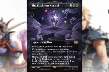 Siap-Siap! Elemental Crystals Final Fantasy Segera Hadir di Magic: The Gathering, Seberapa Kuat?