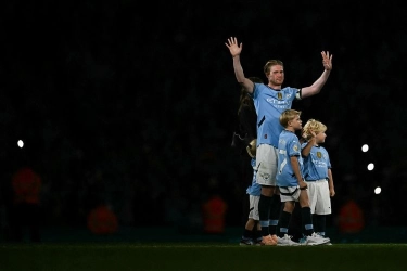 Hasil dan Klasemen Liga Inggris, De Bruyne Pamit, Man City di Jalur Liga Champions