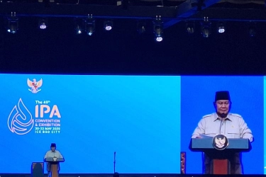 Prabowo: Indonesia Ahli Membuat Regulasi yang Sulit, Harus Dikurangi