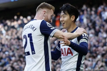 Tottenham Hotspur Vs Manchester United: Son Heung-min Lebih Tenang