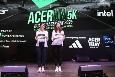 Padukan Teknologi dengan Olahraga, Acer Siap Gelar AI Run Pertama di Indonesia