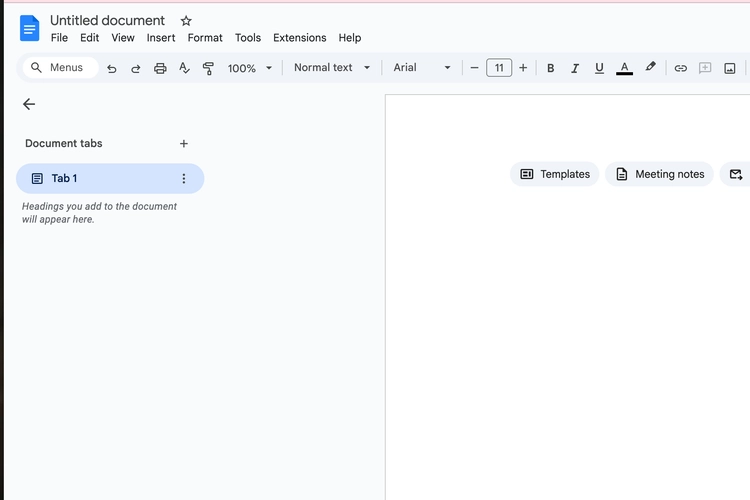 Cara Tambahkan Halaman di Google Docs buat Skripsi