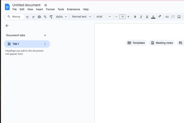 Cara Tambahkan Halaman di Google Docs buat Skripsi