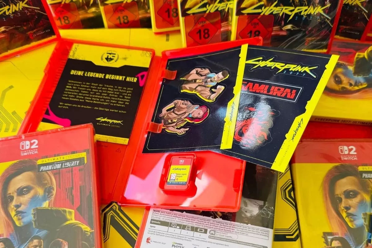 Cyberpunk di Switch 2 Bukan Hanya Bebas dari Keycard, Tapi Juga Hadir dengan Bonus Menarik