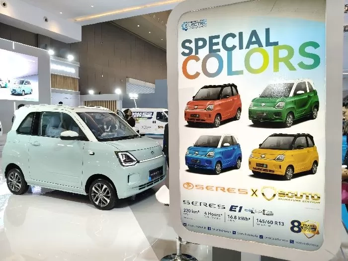 Deretan Fakta Seres E1 Mobil Listrik Kompak yang Punya Banyak Keuntungan