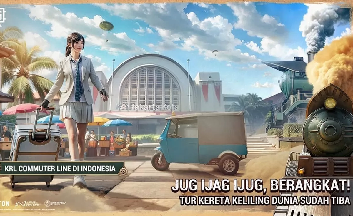 Game PUBG Mobile Hadir di Dunia Nyata, Kolaborasi dengan Attack on Titan di Update Versi Terbaru