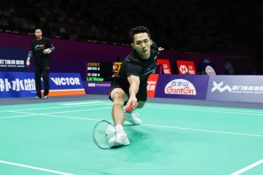 Jonatan Christie Sempat Kesulitan Menyesuaikan Kondisi Kok