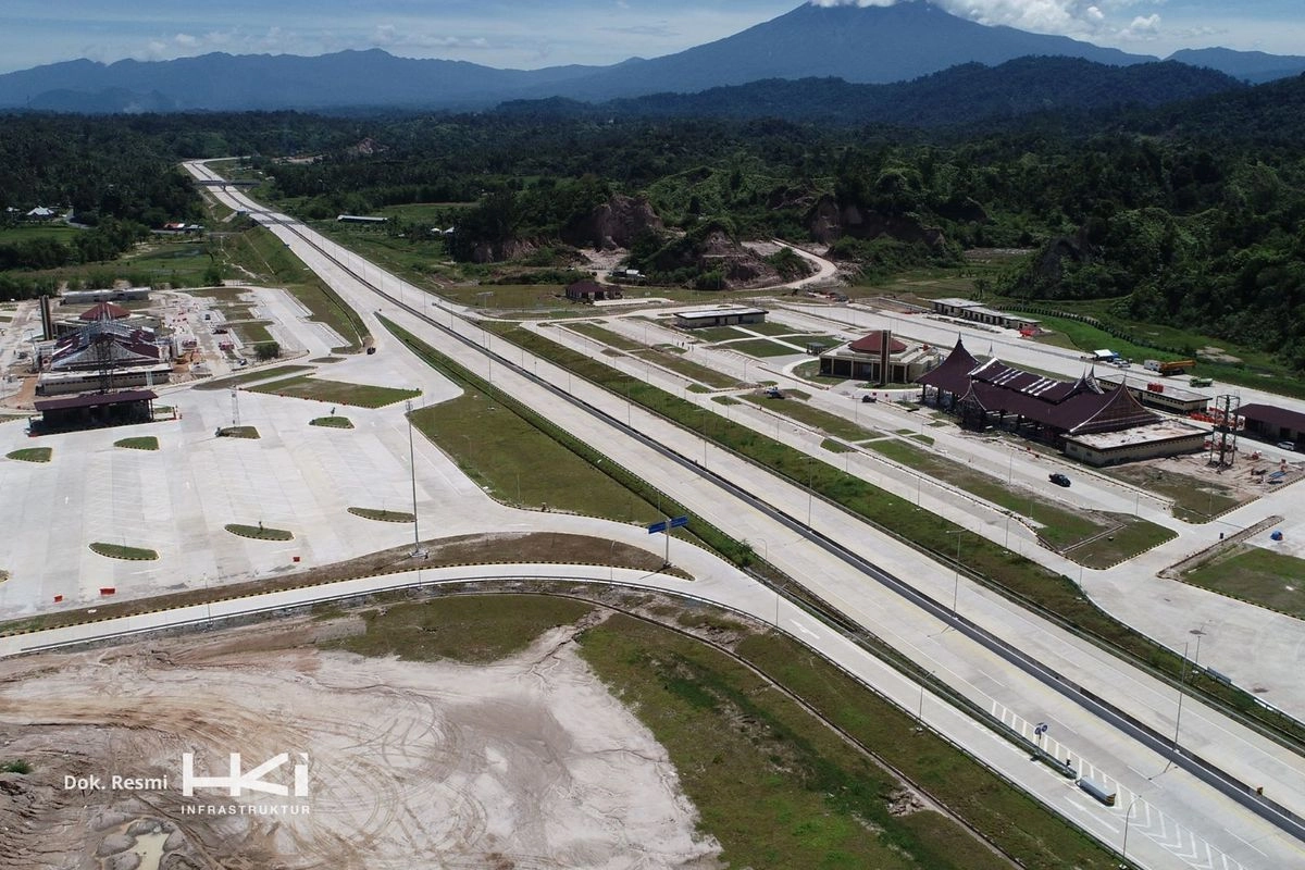 459.000 Kendaraan Lintasi Tol Trans Sunatera Saat Libur Panjang Kenaikan Yesus Kristus