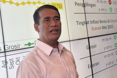 Sebut Tengkulak Beras Dapat Rp 42 Triliun, Mentan: Petani Hanya Rp 1 Juta...