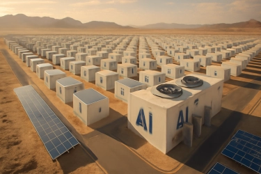 Terungkap, Proyek Ribuan Server OpenAI di Tengah Gurun UEA