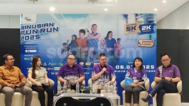 Binusian Fun Run 2025: Hadirkan Energi Positif untuk Bumi dan Sesama