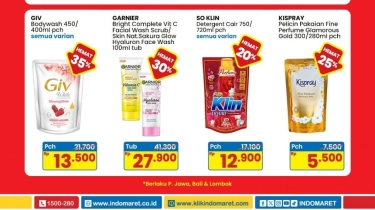 Cek Sekarang! Kumpulan 45 Promo Indomaret Hari Ini 3 Juni 2025