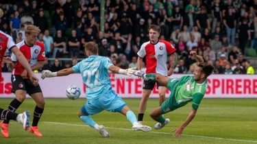 Dear Erick Thohir! Striker Pencetak 29 Gol Keturunan Kota Petir Ini Layak Dinaturalisasi