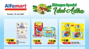 Promo Alfamart Khusus Idul Adha, Ada Harga Spesial untuk Berbagai Kebutuhan Dapur
