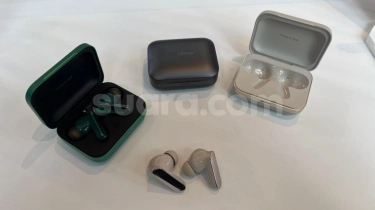 Realme Buds Air 7 Pro Resmi ke RI: TWS Unik dengan Fitur AI, Harga Sejutaan