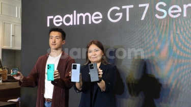 Realme GT 7T Resmi ke Indonesia, Versi Lebih Murah dari Realme GT 7