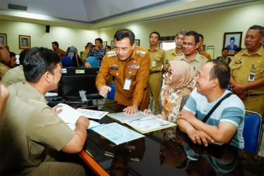 Aksi Nyata 100 Hari Kerja, Ahmad Luthfi–Taj Yasin Tuai Apresiasi Publik