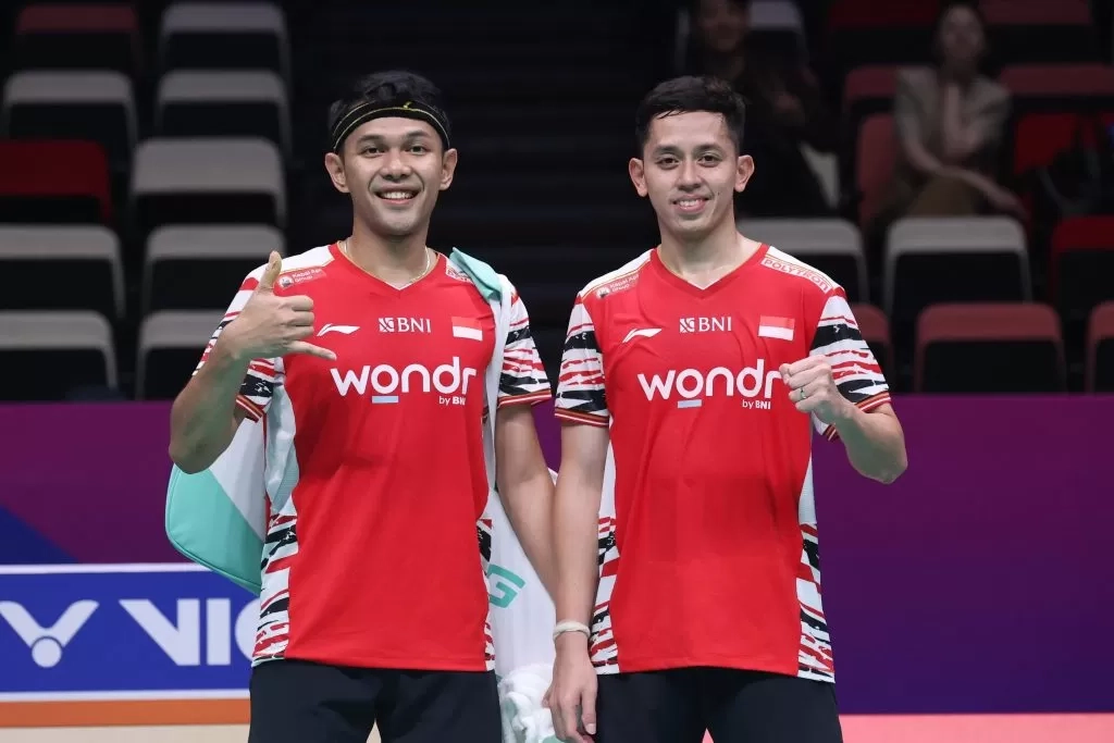 Fajar Alfian Suka Karpet Biru Istora di Indonesia Open 2025 Karena Jiwa Bobotoh