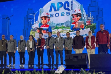 Fokus Dampak Sustainabilitas Lingkungan dan Masyarakat, Inisiatif Keberlanjutan Patra Jasa Raih Penghargaan di Ajang APQ Awards 2025