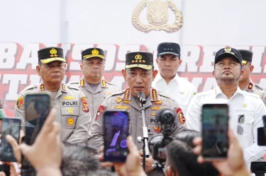 Haidar Alwi Respons Isu Pergantian Kapolri di Tengah Upaya Kepolisian Berantas Premanisme