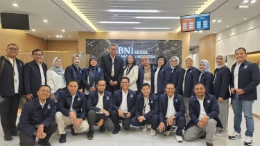 Kunjungi Seoul, Mahasiwa Program Doktoral SB IPB Lihat Praktik Perbankan Tangani Bisnis Interasional