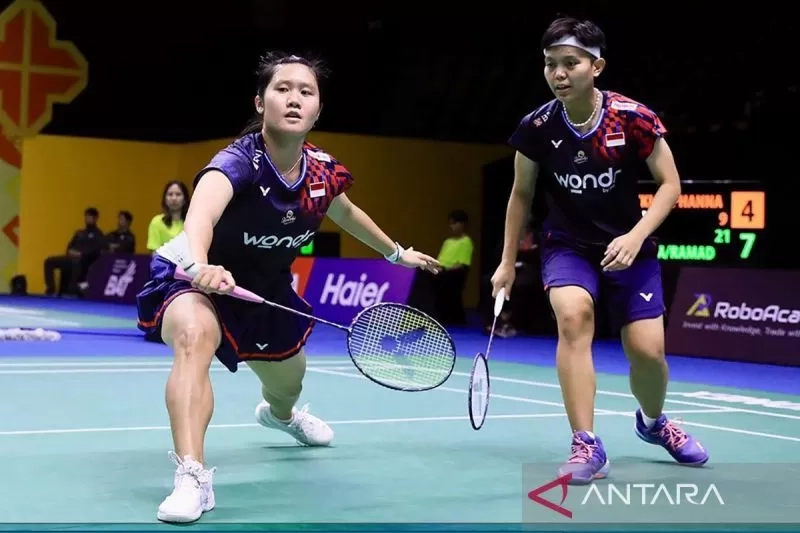 Lanny/Fadia Melangkah ke Babak Kedua Indonesia Open 2025