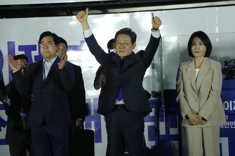 Lee Jae Myung Menangkan Pemilu Korea Selatan dan Terpilih Menjadi Presiden Baru