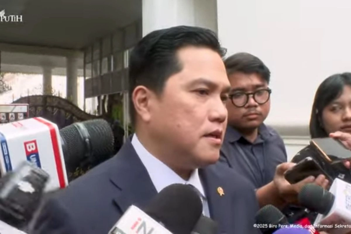 Anak PT Adhi Karya Nunggak Gaji Karyawan, Erick Thohir Singgung Peran Danantara