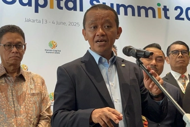 Bahlil Singgung Eropa: Larang Kita Pakai Baru Bara, Tapi Tetap Beli