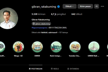 Gibran “Unfollow