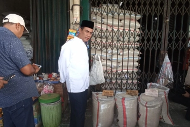 Harga Beras di Cipinang Naik, Mentan: Masih Terkendali, tetapi...