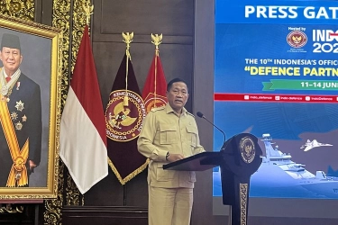 Indo Defence 2025 Akan Dibuka Presiden Prabowo, Dihadirkan 55 Negara dan 1.180 Perusahaan