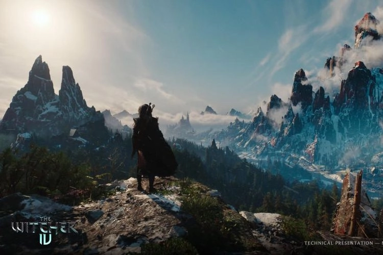 Ini Cuplikan Gameplay ''The Witcher 4'', Dibuat Pakai Unreal Engine 5