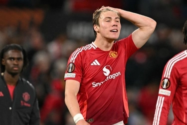 Inter Milan Incar Rasmus Hojlund dari Manchester United