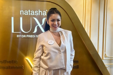 Jessica Iskandar Ungkap Tips agar Kulit Sehat, Perawatan dari Dalam