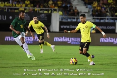 Kekalahan 0-3 Malaysia dari Tanjung Verde di Laga Uji Coba