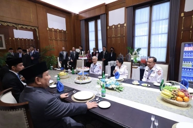 Megawati-Gibran Bercanda, Residu Pilpres 2024 Perlahan Hilang?