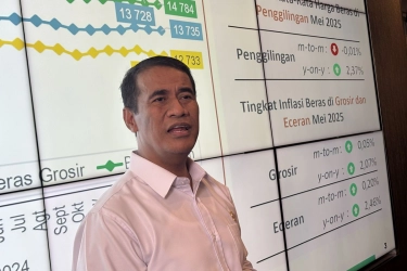 Mentan Pecat 2 Pejabat karena Diduga Main Proyek dan Pungli