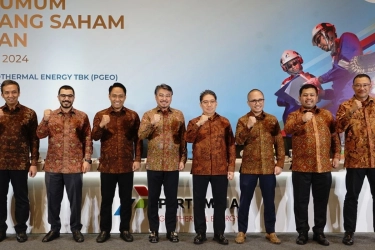 Pertamina Geothermal (PGEO) Bagikan Dividen, Bidik Tambah Kapasitas Pembangkit hingga 1 GW