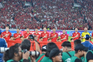 Prediksi Susunan Pemain Timnas Indonesia Vs China