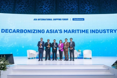 Siap Memimpin Dekarbonisasi Maritim, PIS Ungkap Strategi Menuju Nol Emisi 2050