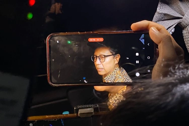 Singkat Menkes Budi Ditanya Soal ''Reshuffle''