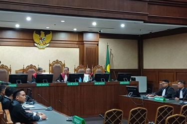 Terdakwa Sebut Yoory Kumpulkan Pegawai Sebelum Pemeriksaan BPK