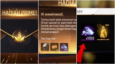45 Kode Redeem FF Terbaru 4 Juni: Dapatkan 1.000 Diamond, Skin, dan Hadiah Prime