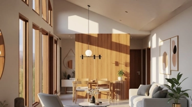 7 Desain Rumah Pencahayaan Alami dengan Biaya Murah, Hemat Listrik dan Sehat