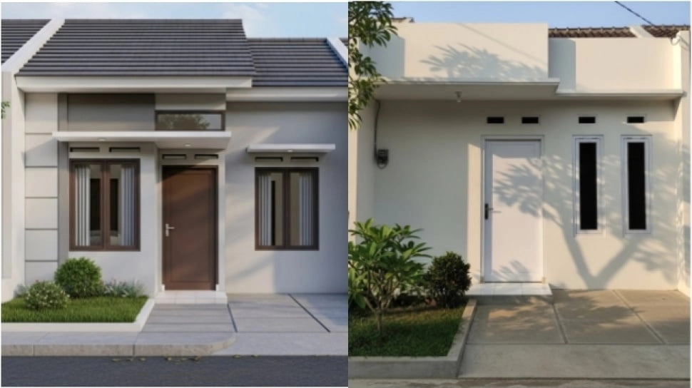 7 Ide Desain Rumah Minimalis 2 Kamar Tidur di Lahan Sempit