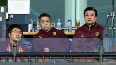 Ada Pejabat Penting Tiongkok di Rombongan China Jelang Lawan Timnas Indonesia