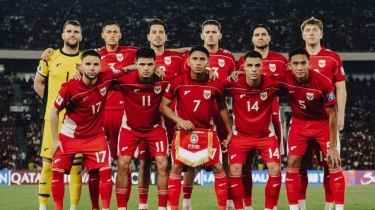 Adu Mahal Skuat Timnas Indonesia vs China, Siapa Pemain Paling Bernilai?