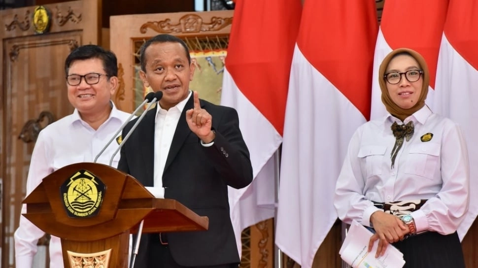 Bahlil Bingung, Eropa Minta PLTU Pensiun Tapi Butuh Batu Bara