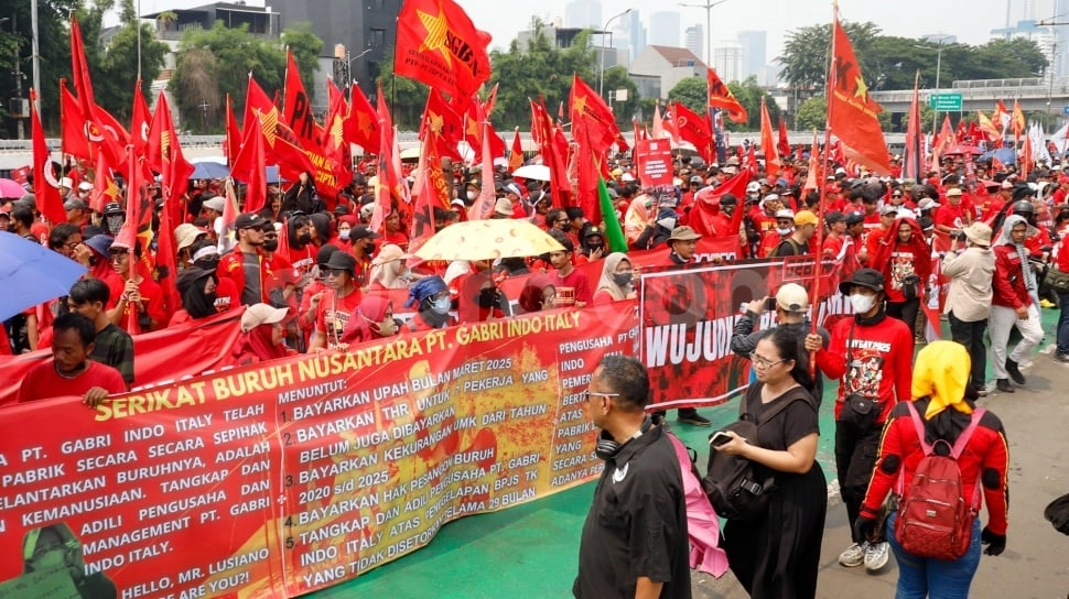 Dinilai Kurang Alat Bukti, Polisi Didesak Segera Hentikan Perkara Aksi May Day 2025